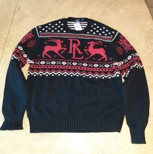 NWT Polo Ralph Lauren Reindeer Sweater Sz. XL